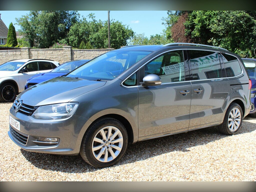 Volkswagen Sharan 2.0 Tsi Sel Dsg Euro 5 Blue #9