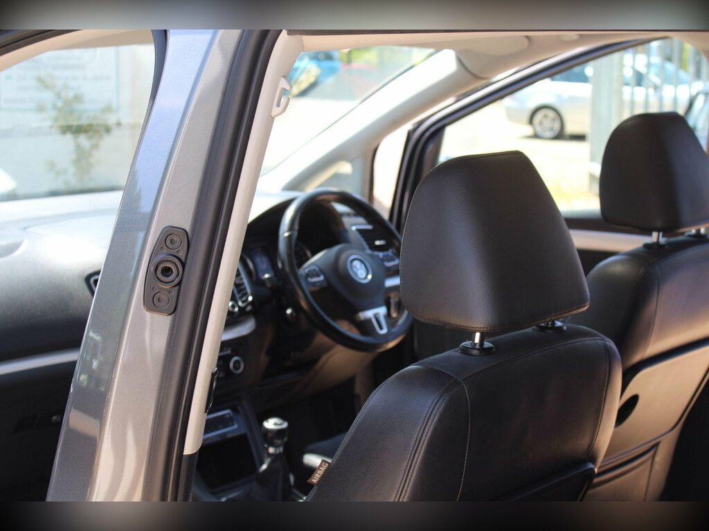 Volkswagen Sharan 2.0 Tdi Bluemotion Tech Sel Euro 5 Ss Grey #4