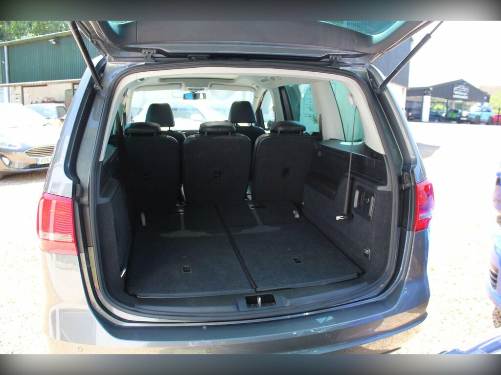 Volkswagen Sharan 2.0 Tsi Sel Dsg Euro 5 Blue #12