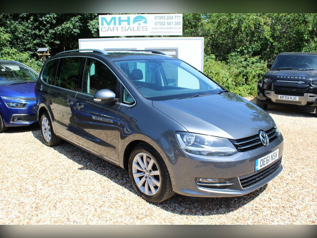 Volkswagen Sharan 2.0 Tdi Bluemotion Tech Sel Euro 5 Ss Grey #5