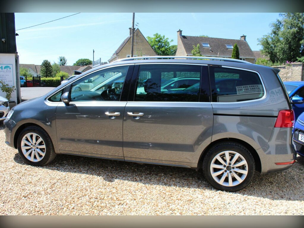 Volkswagen Sharan 2.0 Tsi Sel Dsg Euro 5 Blue #10