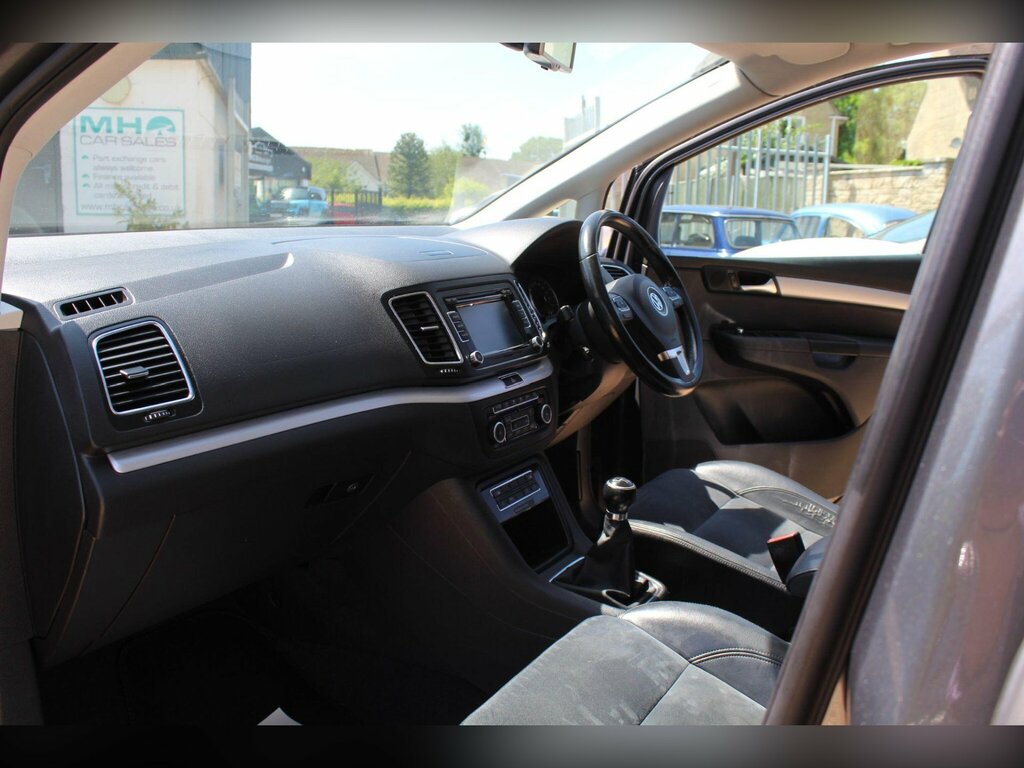 Volkswagen Sharan 2.0 Tsi Sel Dsg Euro 5 Blue #17