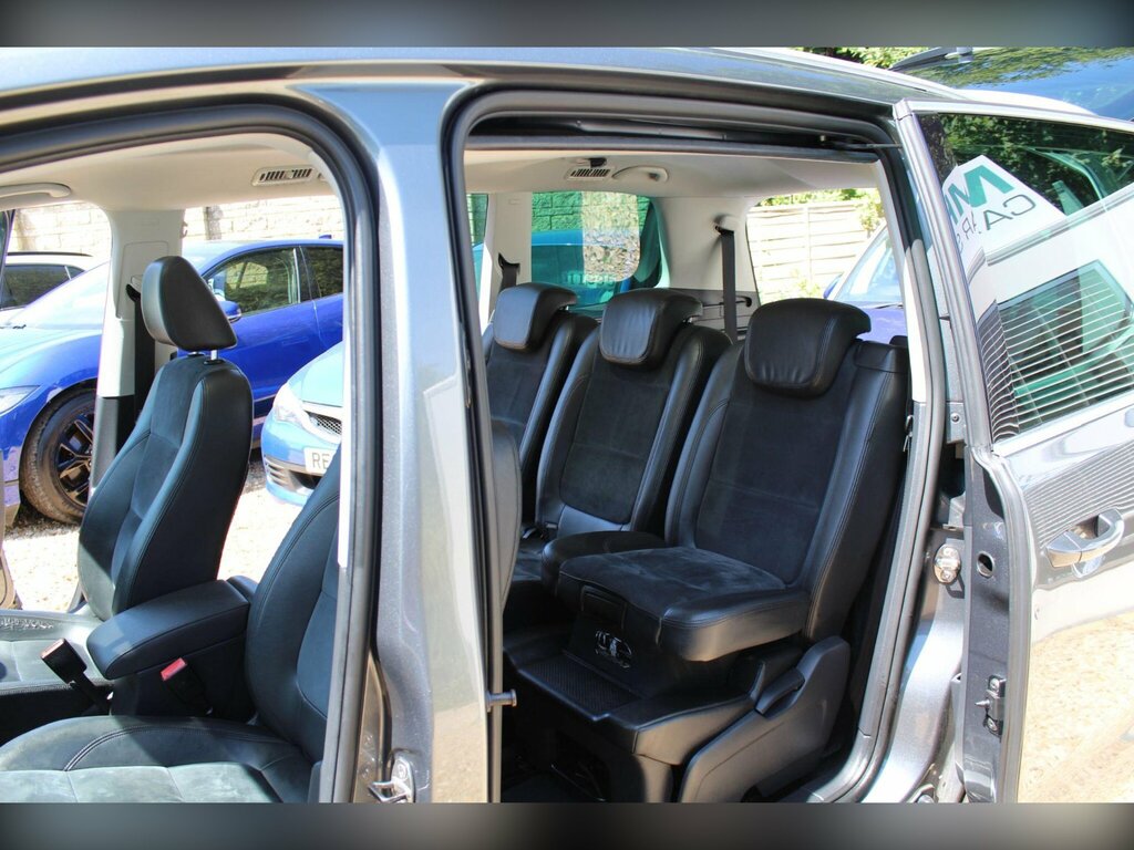 Volkswagen Sharan 2.0 Tsi Sel Dsg Euro 5 Blue #19