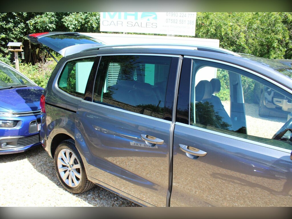 Volkswagen Sharan 2.0 Tsi Sel Dsg Euro 5 Blue #20