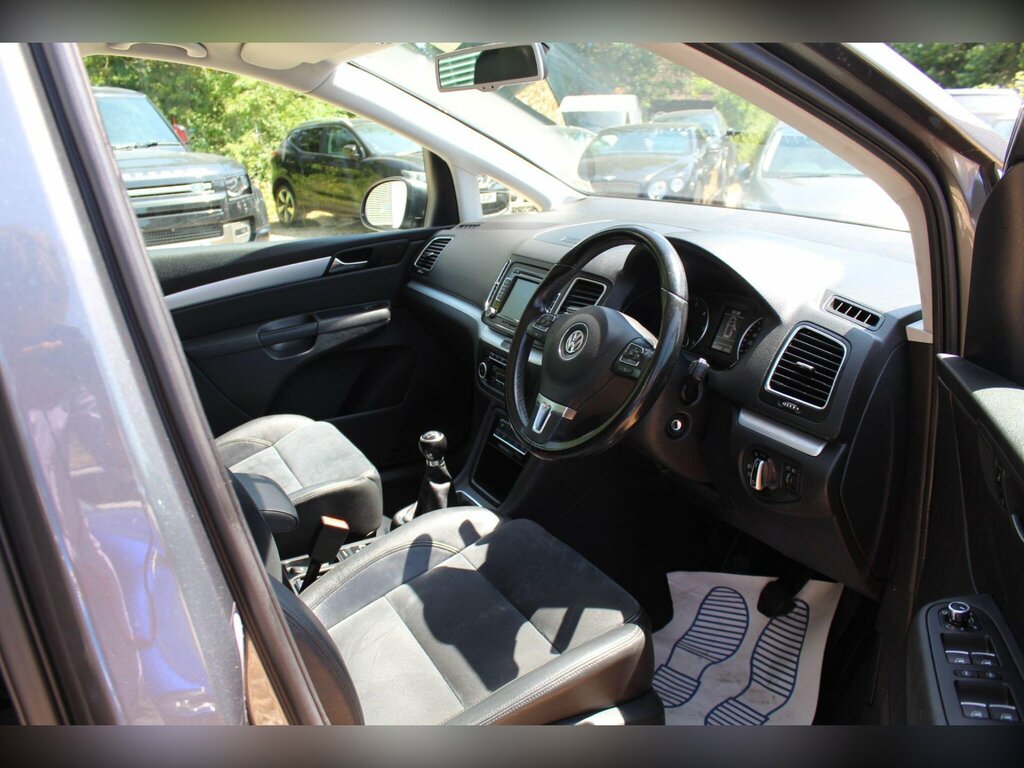 Volkswagen Sharan 2.0 Tsi Sel Dsg Euro 5 Blue #15