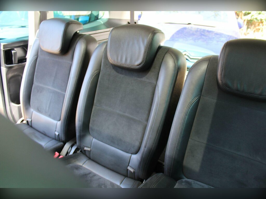 Volkswagen Sharan 2.0 Tsi Sel Dsg Euro 5 Blue #18