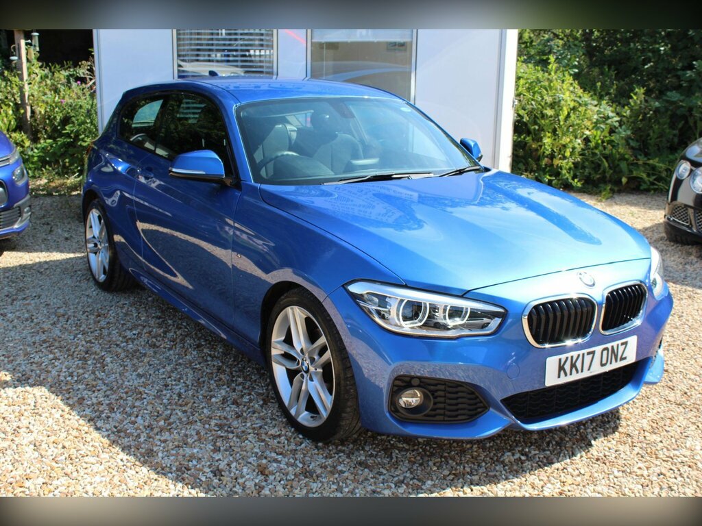 BMW 1 Series 2.0 118D M Sport Euro 6 Ss Blue #2