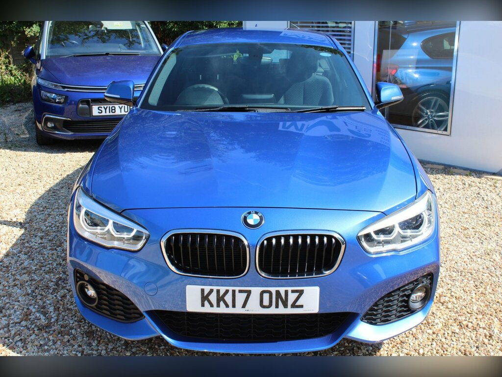 BMW 1 Series 2.0 118D M Sport Euro 6 Ss Blue #3