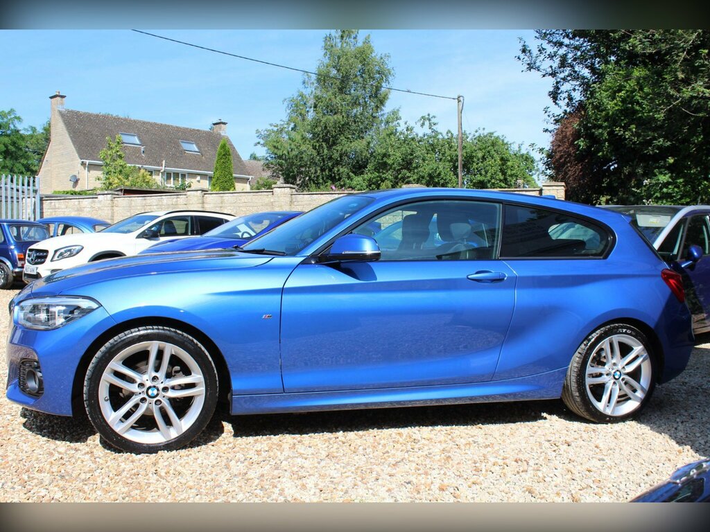 BMW 1 Series 2.0 118D M Sport Euro 6 Ss Blue #5