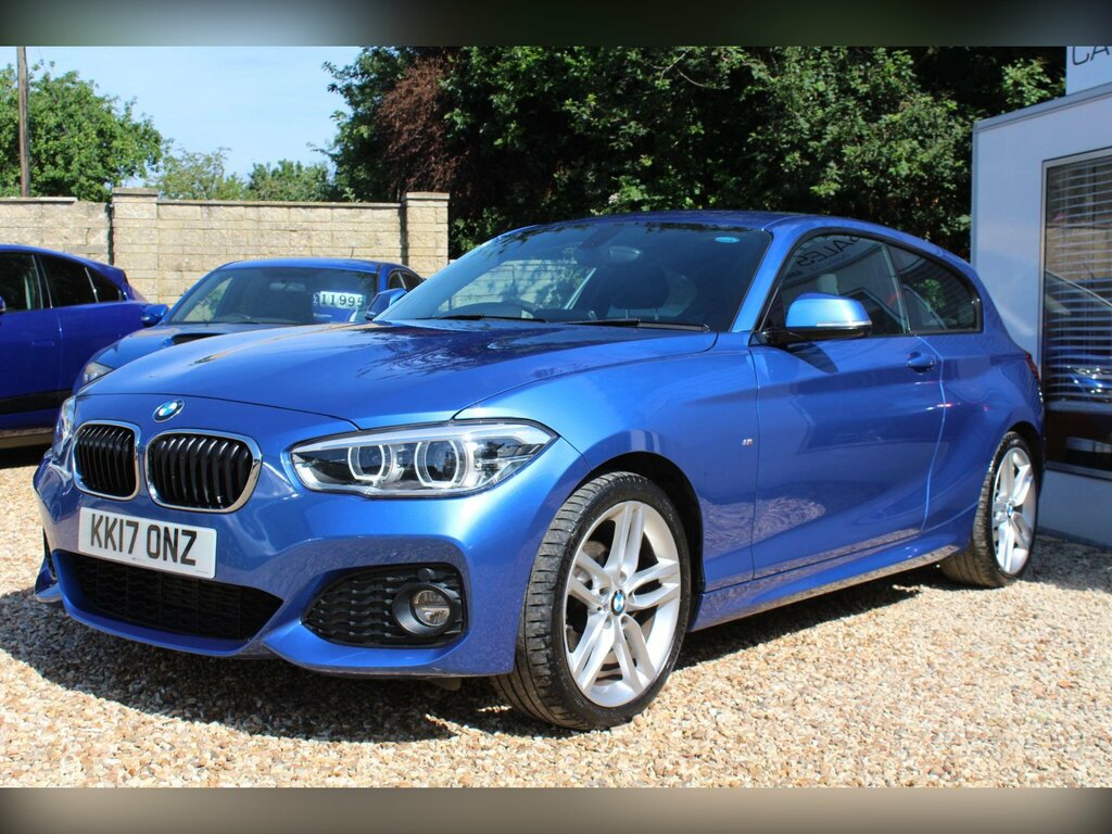 BMW 1 Series 2.0 118D M Sport Euro 6 Ss Blue #4