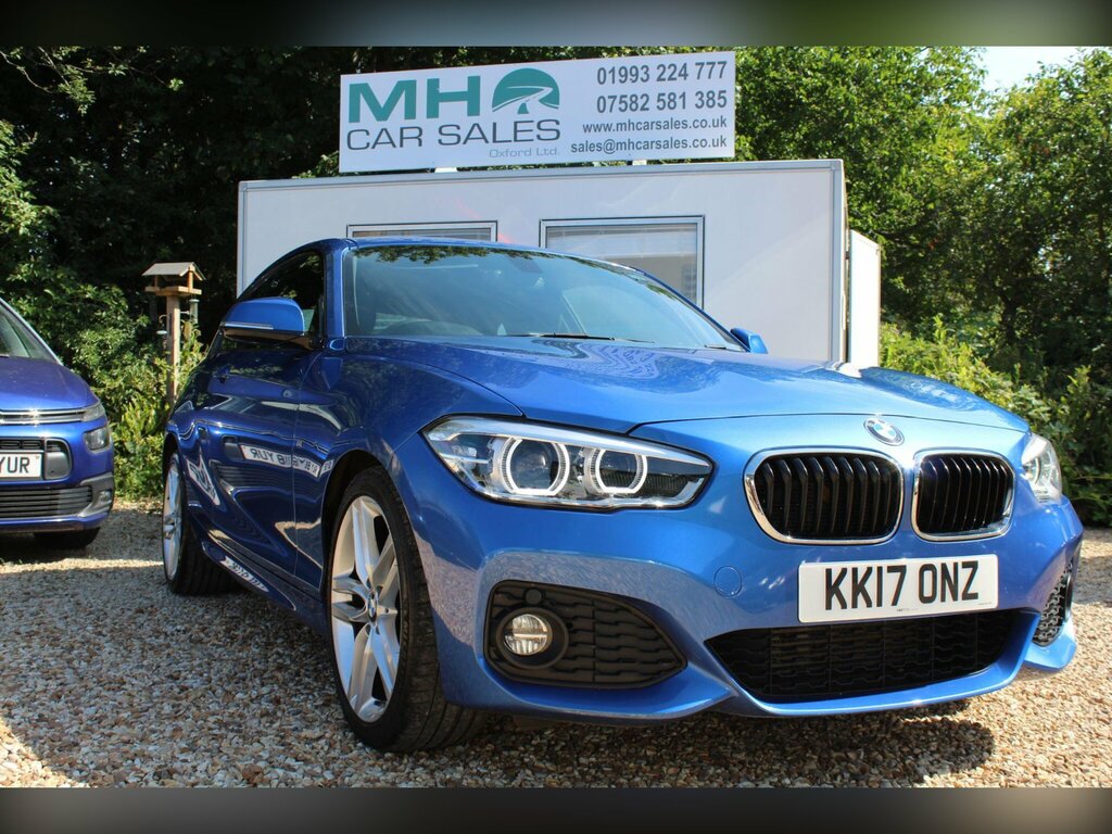 BMW 1 Series 2.0 118D M Sport Euro 6 Ss Blue