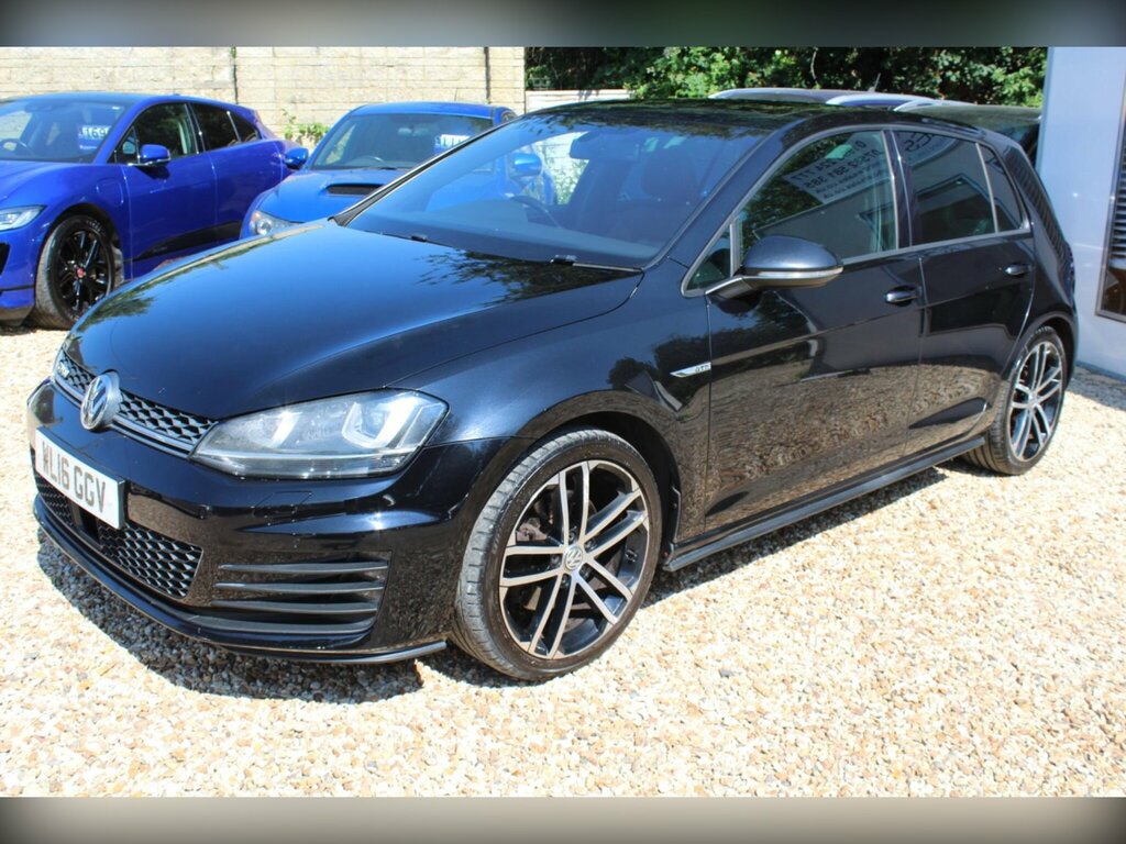 Volkswagen Golf 2.0 Tdi Bluemotion Tech Gtd Dsg Euro 6 Ss WL16GGV Black #3