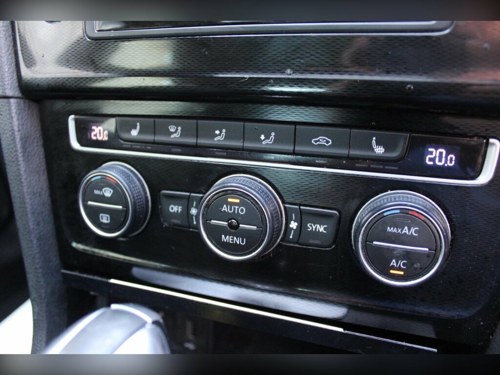 Volkswagen Golf 2.0 Tdi Bluemotion Tech Gtd Dsg Euro 6 Ss WL16GGV Black #6