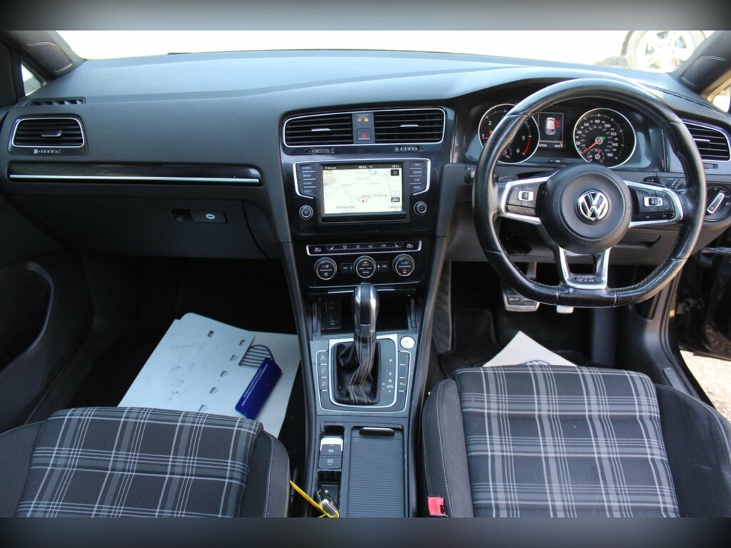Volkswagen Golf 2.0 Tdi Bluemotion Tech Gtd Dsg Euro 6 Ss Black