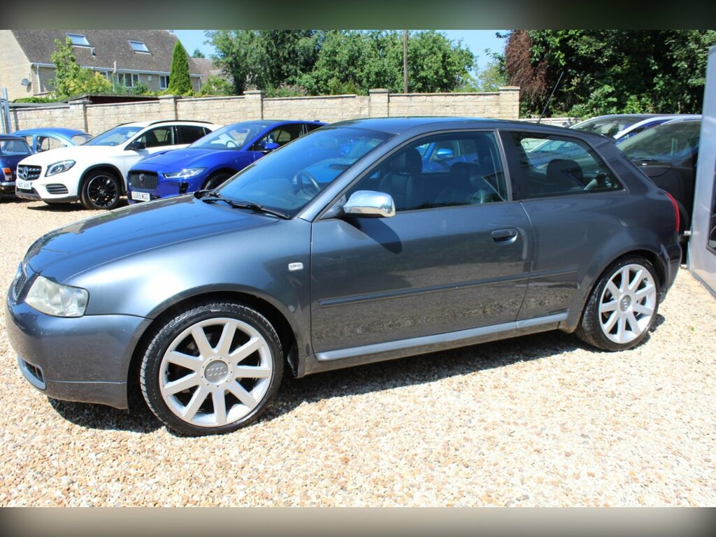 Audi S3 1.8 Quattro Grey #3