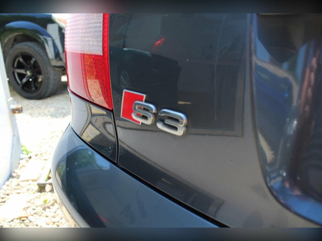 Audi S3 S3 Quattro Black #16