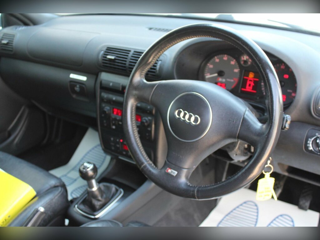 Audi S3 S3 Quattro Black #11
