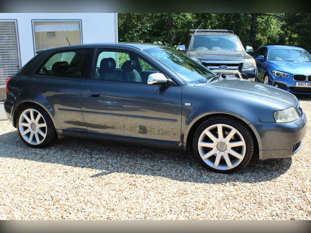 Audi S3 S3 Quattro Black #13
