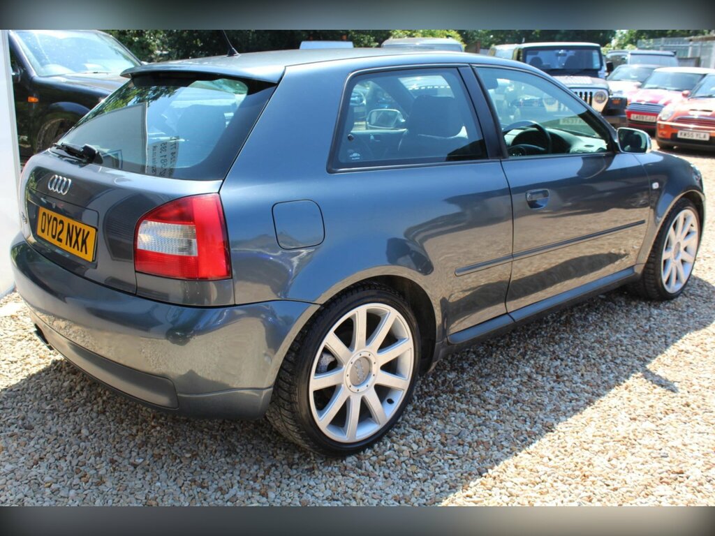 Audi S3 S3 Quattro Black #15