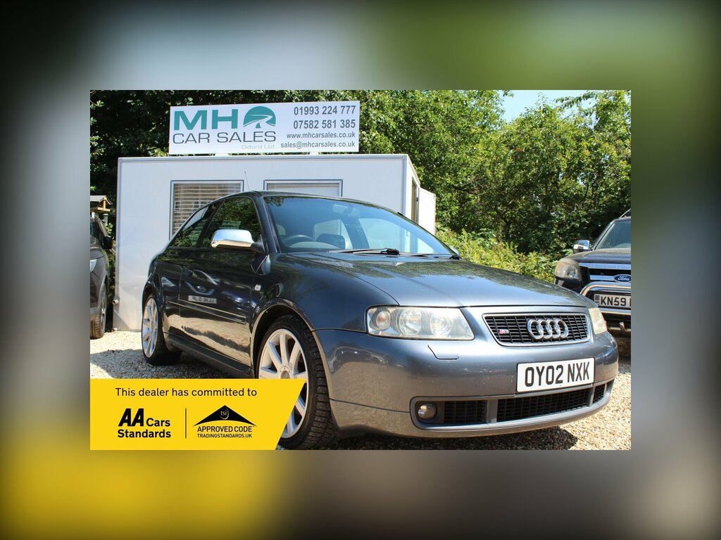 Audi S3 1.8 Quattro Grey