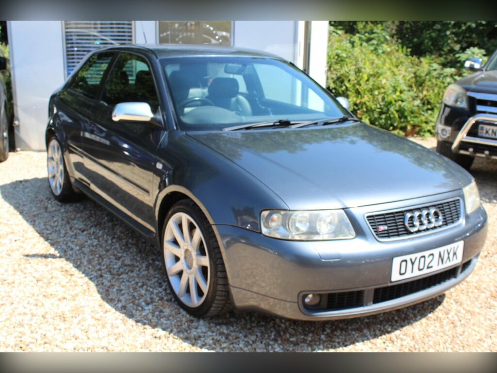 Audi S3 S3 Quattro Black #18