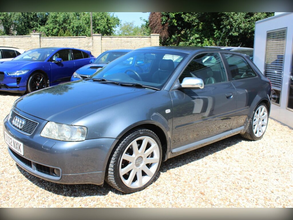 Audi S3 S3 Quattro Black #17