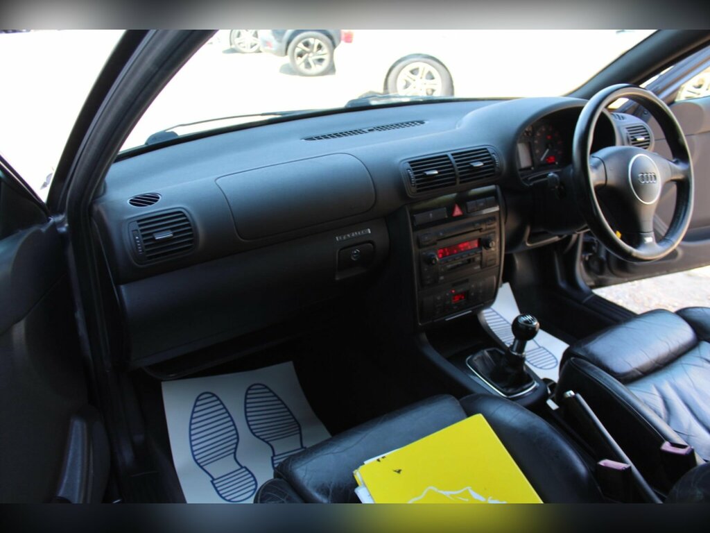 Audi S3 S3 Quattro Black #8