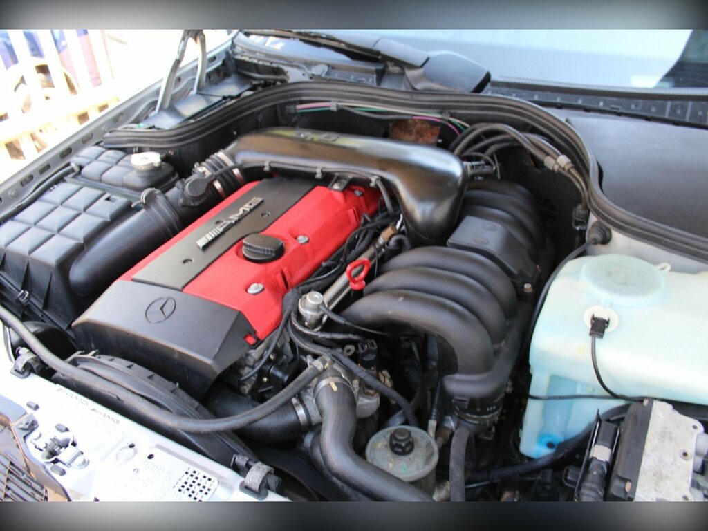 Mercedes-Benz C Class 3.6 C36 Amg Silver #6