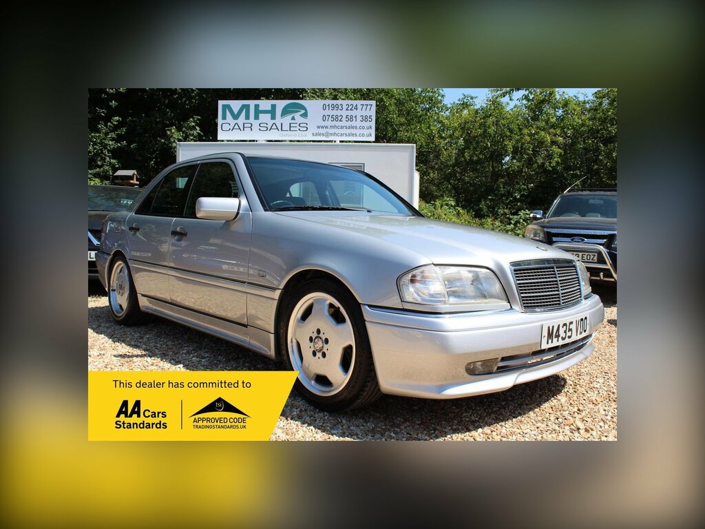 Mercedes-Benz C Class 3.6 C36 Amg Silver