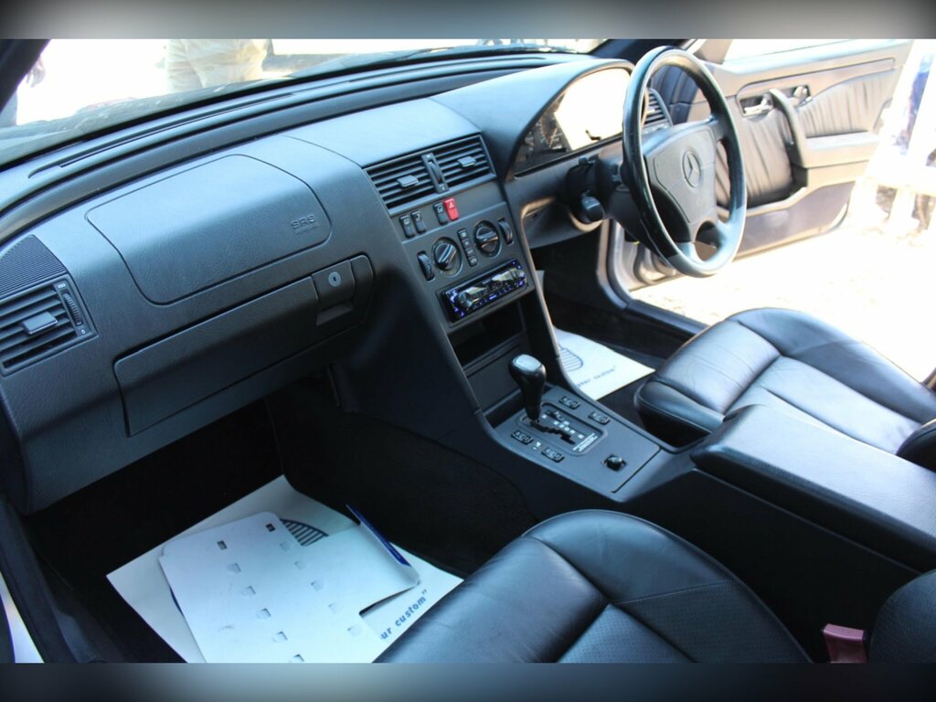 Mercedes-Benz C Class 3.6 C36 Amg Silver #2