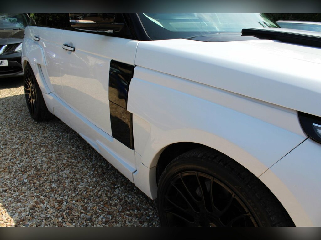 Land Rover Range Rover Silver #21