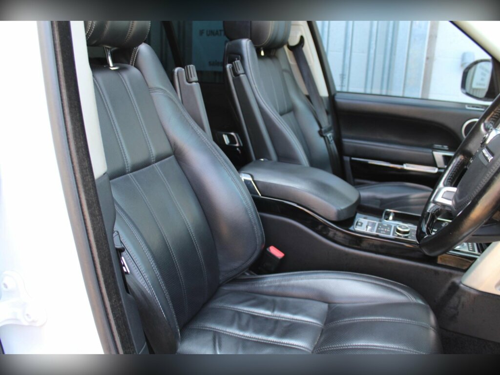 Land Rover Range Rover Silver #13