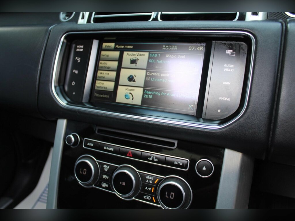 Land Rover Range Rover Silver #18