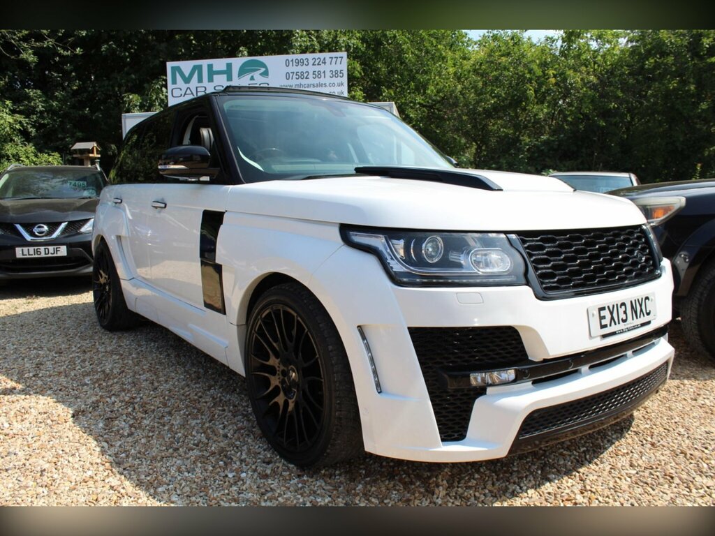 Land Rover Range Rover Silver #27