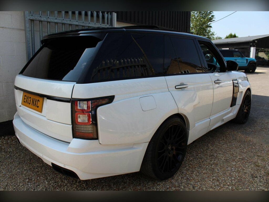 Land Rover Range Rover Silver #7