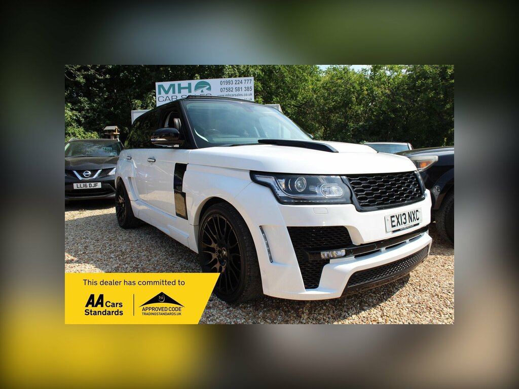 Land Rover Range Rover 4.4 Sd V8 Vogue Se 4Wd Euro 5 White