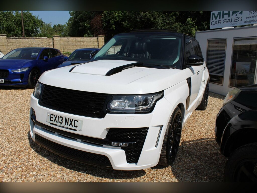 Land Rover Range Rover Silver #16