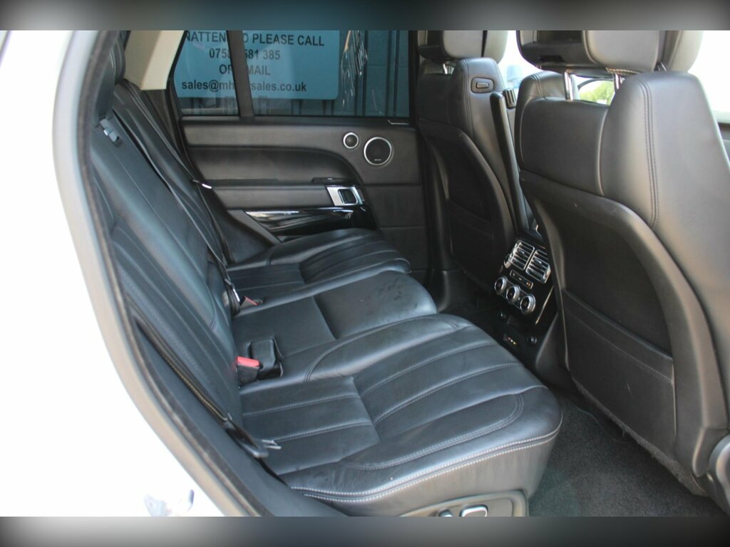 Land Rover Range Rover Silver #15