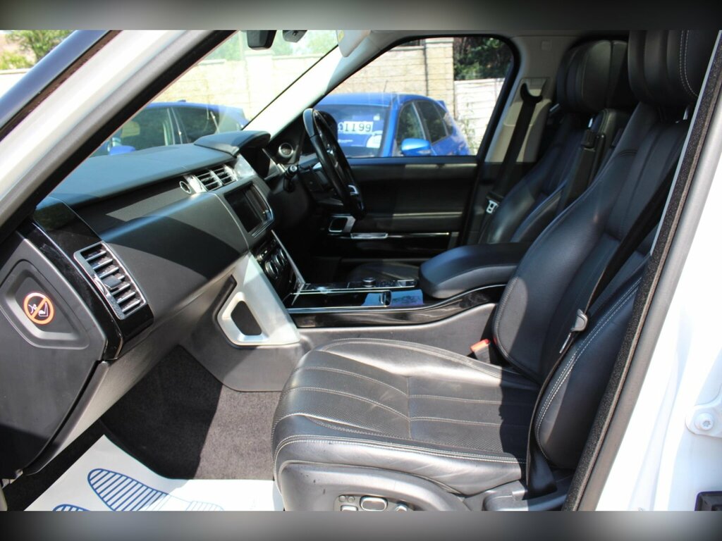 Land Rover Range Rover 4.4 Sd V8 Vogue Se 4Wd Euro 5 White #6