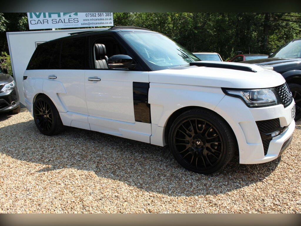 Land Rover Range Rover Silver #28