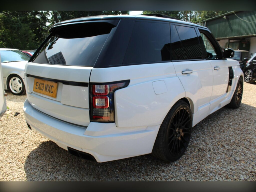 Land Rover Range Rover Silver #24