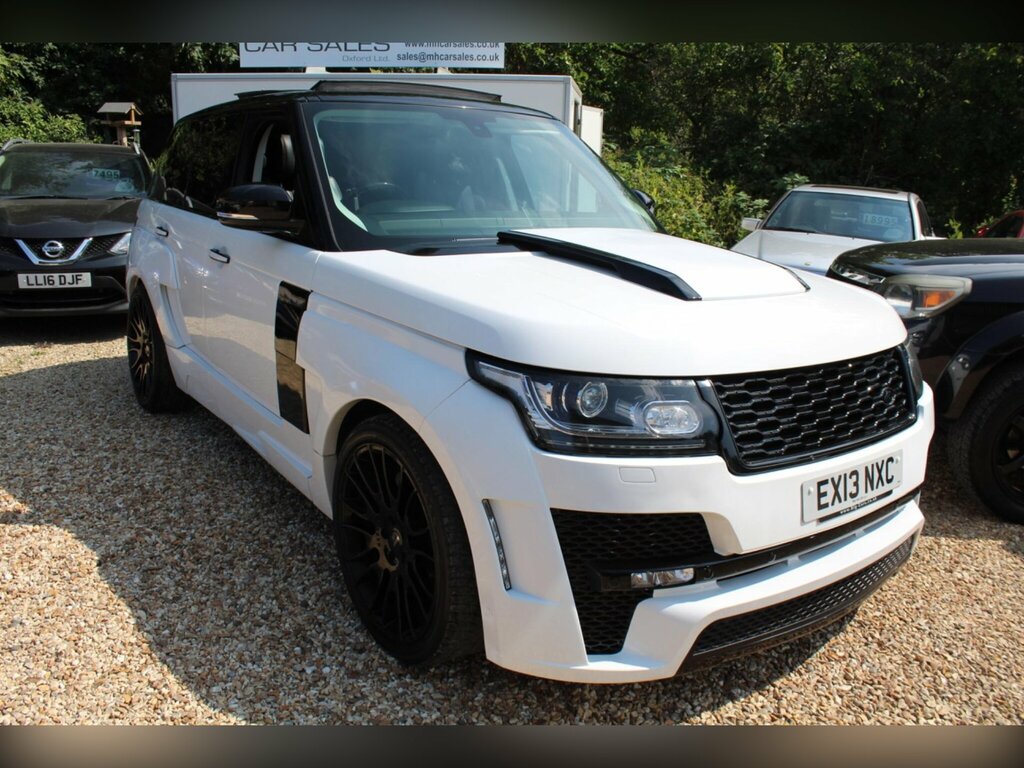 Land Rover Range Rover Silver #26