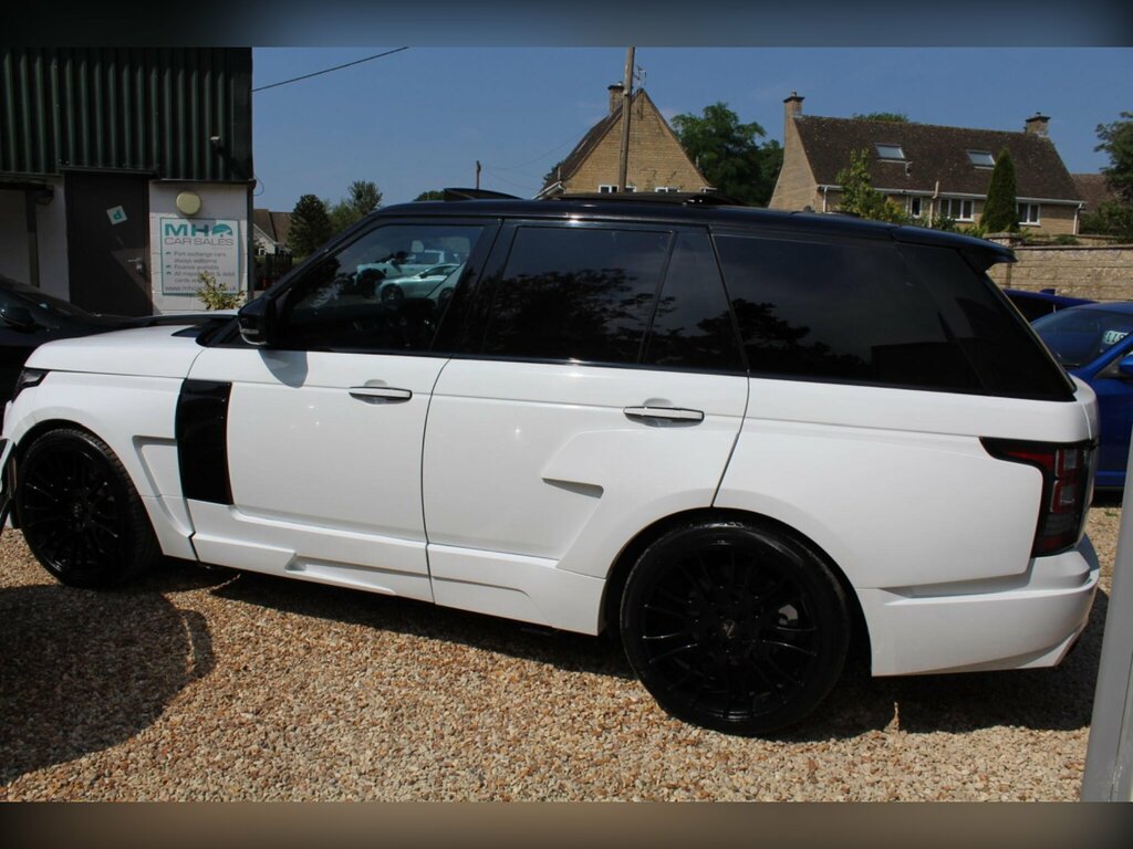 Land Rover Range Rover Silver #17