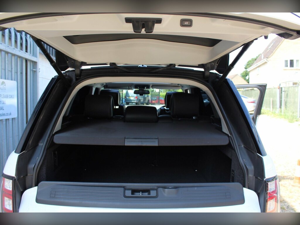 Land Rover Range Rover Silver #10