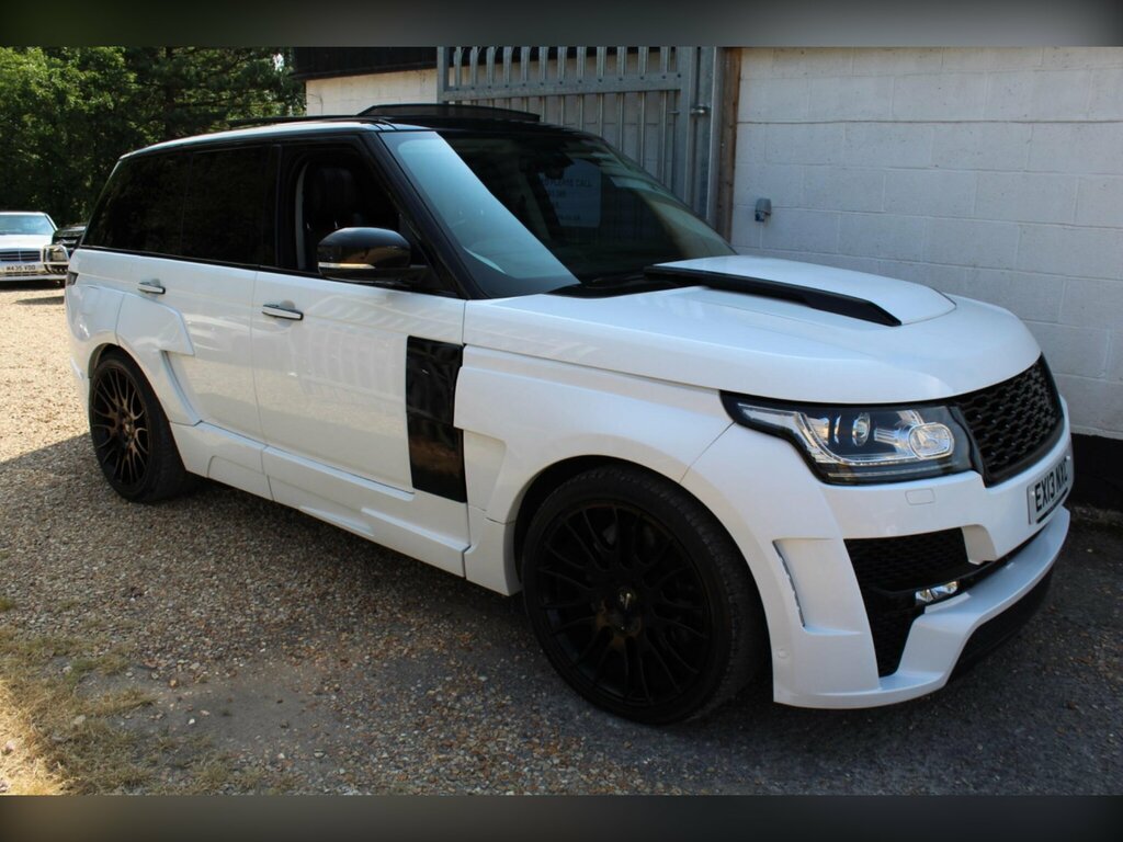 Land Rover Range Rover 4.4 Sd V8 Vogue Se 4Wd Euro 5 White #3