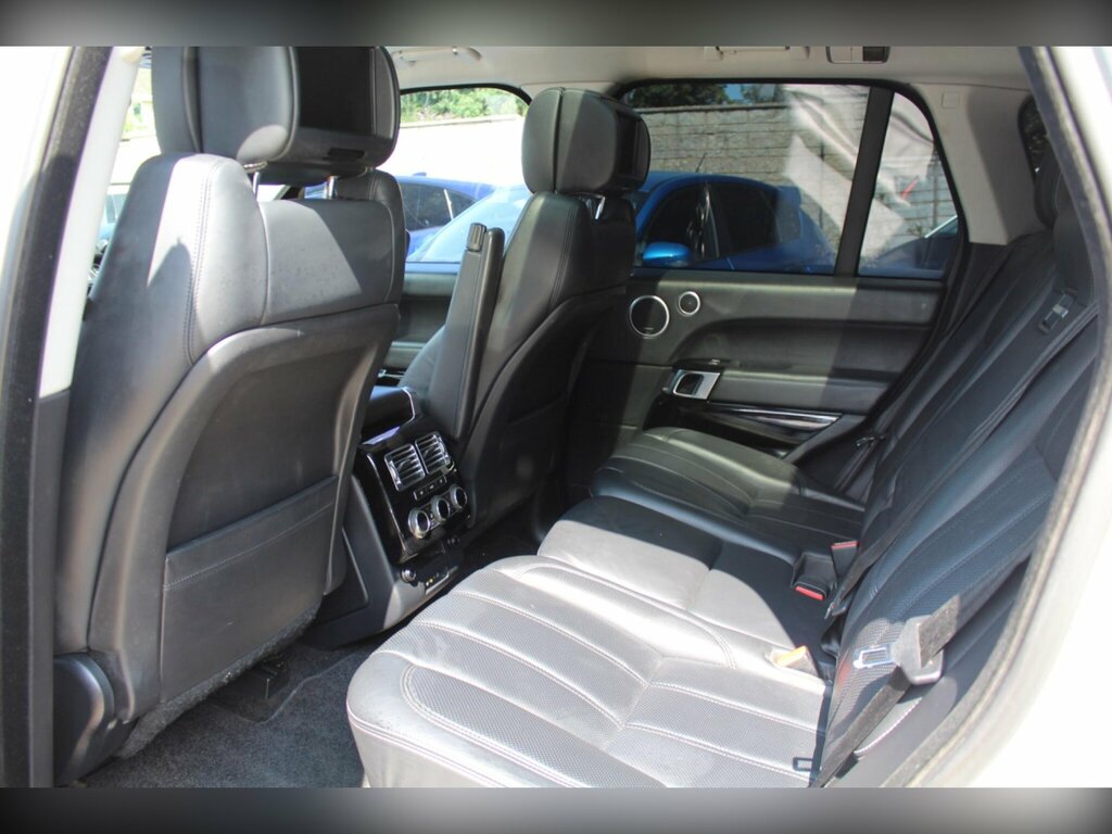 Land Rover Range Rover 4.4 Sd V8 Vogue Se 4Wd Euro 5 White #5