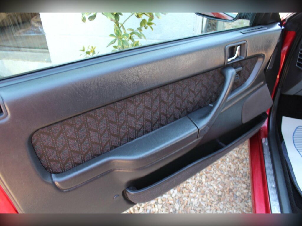 Rover 200 Coupe N149VOX Red #3