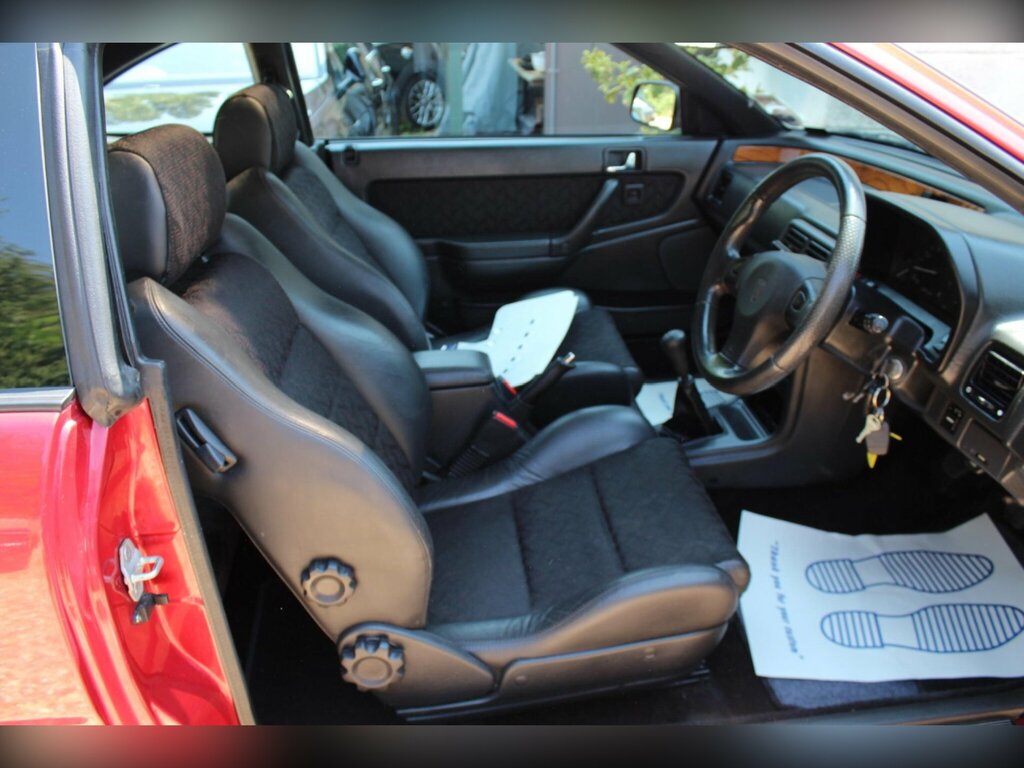 Rover 200 Coupe N149VOX Red #2