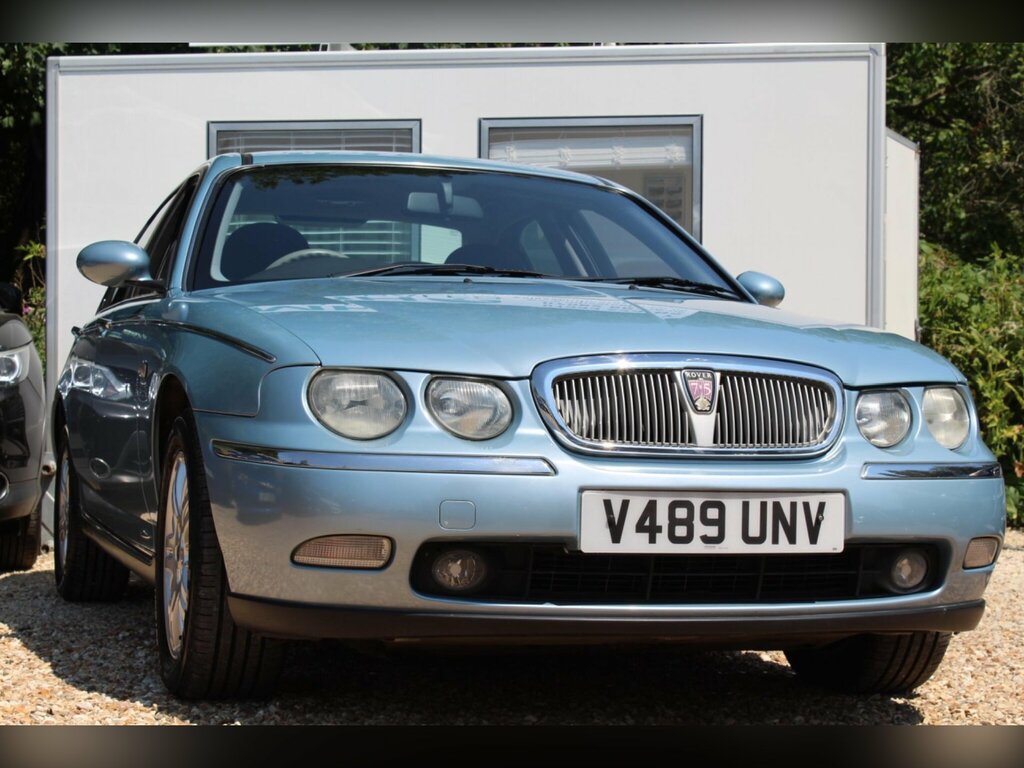 Rover 75 2.0 V6 Club V489UNV Blue #4