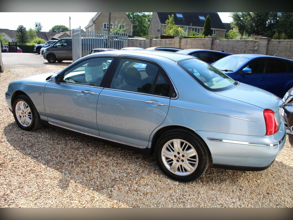 Rover 75 2.0 V6 Club V489UNV Blue #5